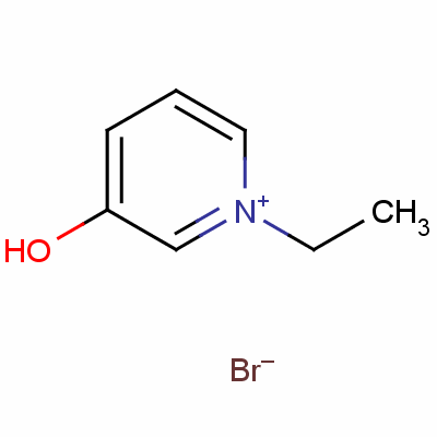 1-乙基-3-羟基吡啶溴化物结构式_80866-84-8结构式