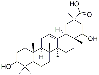 3,22-二羟基齐墩果-12-烯-29-酸结构式_808769-54-2结构式