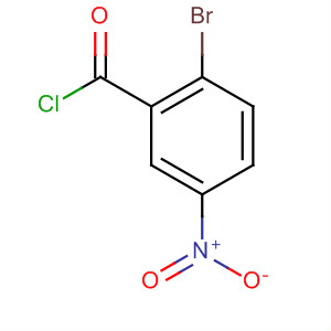 2-溴-5-硝基-苯甲酰氯结构式_80887-01-0结构式
