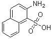 2-Aminonaphthalene-1-sulfonic acid Structure,81-16-3Structure