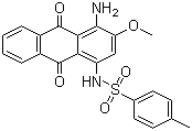 分散红 86结构式_81-68-5结构式