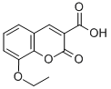8-乙氧基-2-氧代-2H-色烯-3-羧酸结构式_81017-24-5结构式