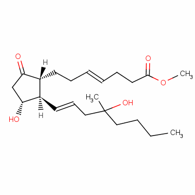 依尼前列素结构式_81026-63-3结构式