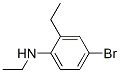 4-溴-N,2-二乙基苯胺结构式_81090-37-1结构式
