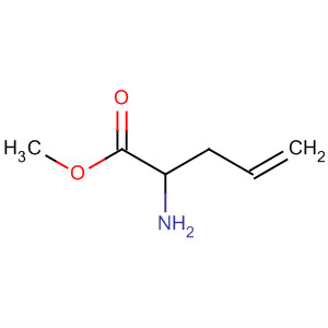 (R)-2-氨基-pent-4-烯酸甲酯结构式_81136-73-4结构式