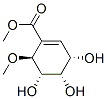 (3s,4s,5s,6s)-(9ci)-3,4,5-三羟基-6-甲氧基-1-环己烯-1-羧酸甲酯结构式_811443-38-6结构式