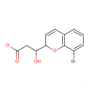 (8-溴-2H-色烯-2-基)甲基 乙酸酯结构式_811867-63-7结构式