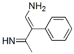 3-亚氨基-2-苯基-1-丁烯-1-胺结构式_81187-34-0结构式