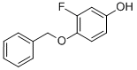4-(苄氧基)-3-氟苯酚结构式_81228-25-3结构式