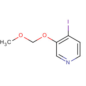 4-碘-3-(甲氧基甲氧基)吡啶结构式_81245-27-4结构式