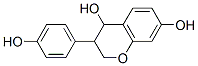 3-(4-羟基苯基)-色满-4,7-二醇结构式_81267-09-6结构式