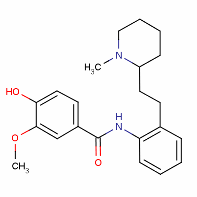 莫地卡尼结构式_81329-71-7结构式