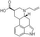 6-(2-丙烯基)二氢麦角酸结构式_81409-74-7结构式