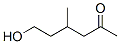 (9ci)-6-羟基-4-甲基-2-己酮结构式_81415-45-4结构式