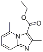 2,5-二甲基H-咪唑并[1,2-a]吡啶-3-羧酸乙酯结构式_81438-49-5结构式