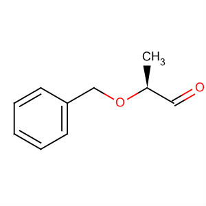 (S)-2-(苄氧基)丙醛结构式_81445-44-5结构式