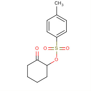 2-(甲苯磺酰氧基)环己酮结构式_81447-34-9结构式