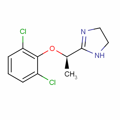 左洛非西定结构式_81447-78-1结构式