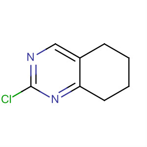 2-氯-5,6,7,8-四氢喹唑啉结构式_81532-76-5结构式