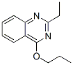 (9CI)-2-乙基-4-丙氧基喹唑啉结构式_815590-76-2结构式 (9CI)-2-乙基-4-丙氧基喹唑啉结构式_815590-76-2结构式