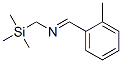 (9ci)-n-[(2-甲基苯基)亚甲基]-1-(三甲基甲硅烷基)-甲胺结构式_815630-76-3结构式