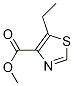 5-乙基噻唑-4-羧酸甲酯结构式_81569-45-1结构式