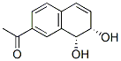 (9ci)-1-[(7s,8r)-7,8-二氢-7,8-二羟基-2-萘]-乙酮结构式_817555-11-6结构式