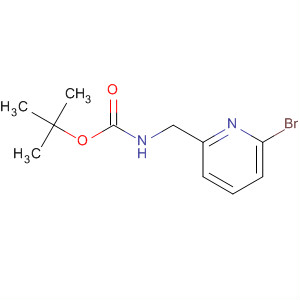 6-溴吡啶-2-基-N-甲基氨基甲酸叔丁酯结构式_817618-19-2结构式