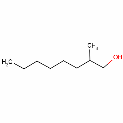 2-甲基辛烷-1-醇结构式_818-81-5结构式