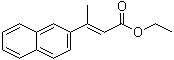 (E)-3-(萘-2-基)-2-丁酸乙酯结构式_81826-91-7结构式