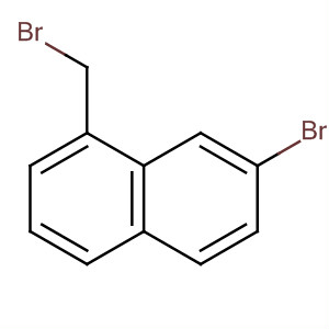 7-溴-1-(溴甲基)萘结构式_81830-68-4结构式