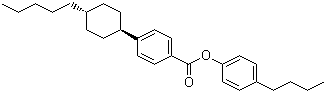 4-丁基苯基 4-(反式-4-戊基环己基)苯甲酸结构式_81929-43-3结构式