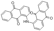1,1-亚氨基二蒽醌结构式_82-22-4结构式