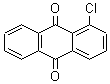 1-氯蒽醌结构式_82-44-0结构式