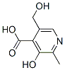 4-吡哆酸结构式_82-82-6结构式