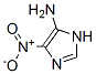 (9ci)-5-硝基-1H-咪唑-4-胺结构式_82039-90-5结构式