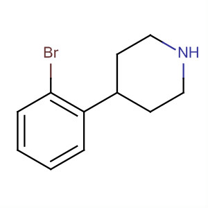4-(2-溴苯基)哌啶结构式_82212-00-8结构式