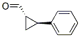 (1s,2s)-(9ci)-2-苯基-环丙烷羧醛结构式_82263-50-1结构式