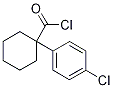 1-(4-Chlorophenyl)cyclohexanecarboxylic acid chlorideStructure,82278-04-4Structure 1-(4-Chlorophenyl)cyclohexanecarboxylic acid chloride Structure,82278-04-4Structure