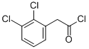 (2,3-二氯-苯基)-乙酰氯结构式_82302-32-7结构式