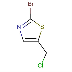 2-溴-5-氯甲基-噻唑结构式_823816-08-6结构式