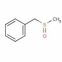 苄基甲基亚砜结构式_824-86-2结构式