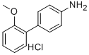 2-甲氧基-联苯-4-胺盐酸盐结构式_824414-16-6结构式