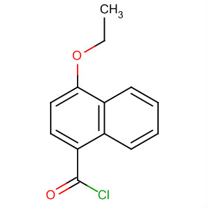 4-乙氧基-1-萘甲酰氯结构式_824430-42-4结构式