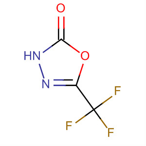 5-(三氟甲基)-1,3,4-噁二唑-2(3H)-酮结构式_82476-06-0结构式