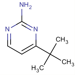 6-叔丁基吡嗪-3-胺结构式_82560-18-7结构式