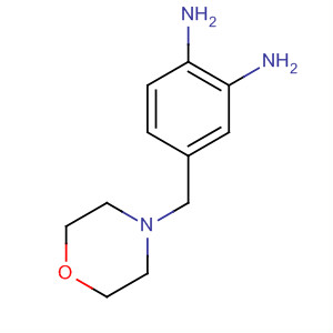4-(吗啉甲基)苯-1,2-二胺结构式_825619-02-1结构式