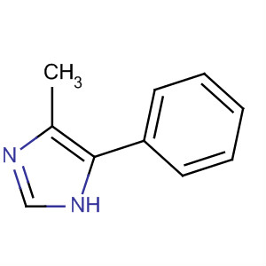 4-甲基-5-苯基-1H-咪唑结构式_826-83-5结构式