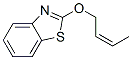 (z)-(9ci)-2-(2-丁烯氧基)-苯并噻唑结构式_82679-48-9结构式