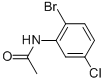 N-乙酰基-2-溴-5-氯苯胺结构式_827-66-7结构式